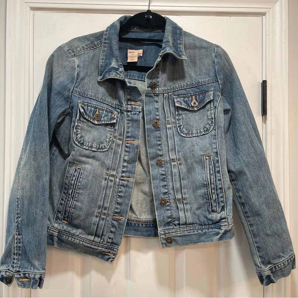 GAP Blue Classic Denim Jacket